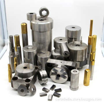Tungsten Carbide Forging Dies BOLT Cold Heading Dies